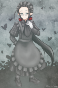 黒メイドのドラクル