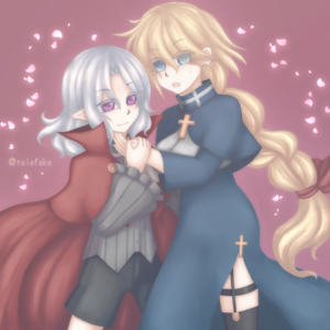 吸血鬼と踊りましょう