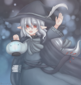 ランタンに願いを込めて