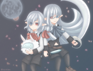 双子はイルヴァの世界へ