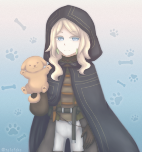 フィアマさんとポピー